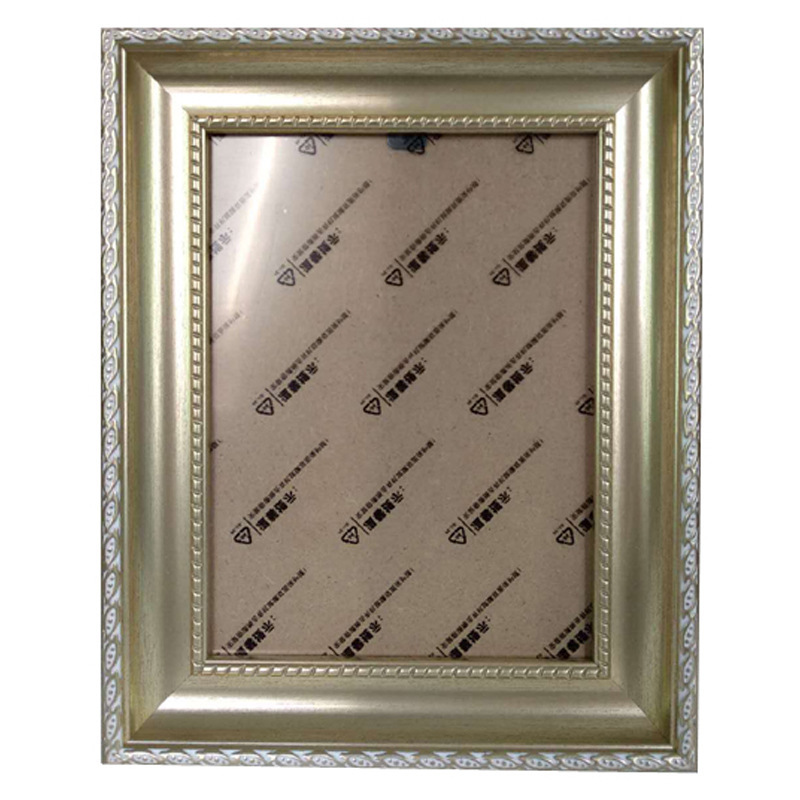 Hongyi a4 certificate photo frame PS foam plastic European and American creative table gift certificate small photo frame picture frame