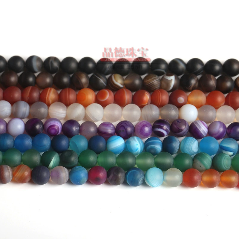 Matte agate accessory, accessories, bracelet, beads, factory direct supply