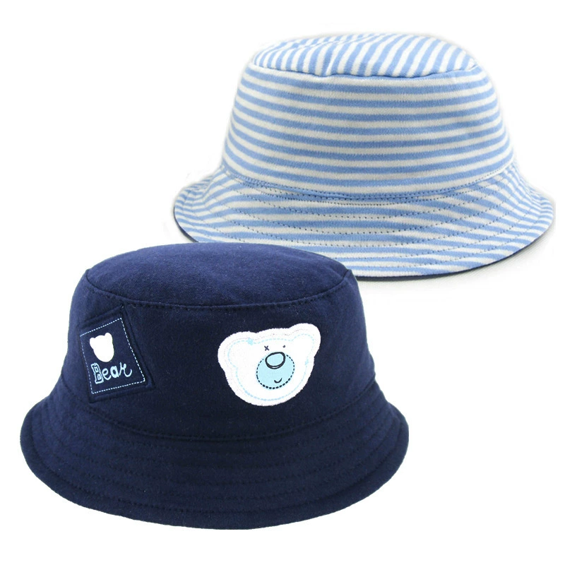 Корея fisherman Hat шляпа на открытом воздухе детская fisherman's Hat детский бассейн летний бассейн хлопок двойной стороны милые солнцезащитные очки
