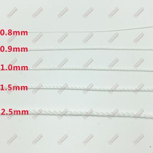 ��ӆ�ɫ0.8mm/1.0mm/1.5mm/2.5mm�S��ֱ�N �������Ť�K�Ʒ���