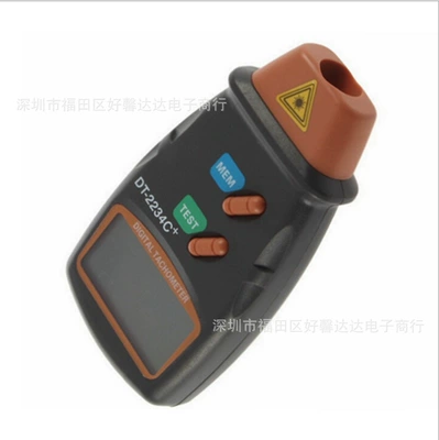Speed Measurement DT2234C+, tachometer