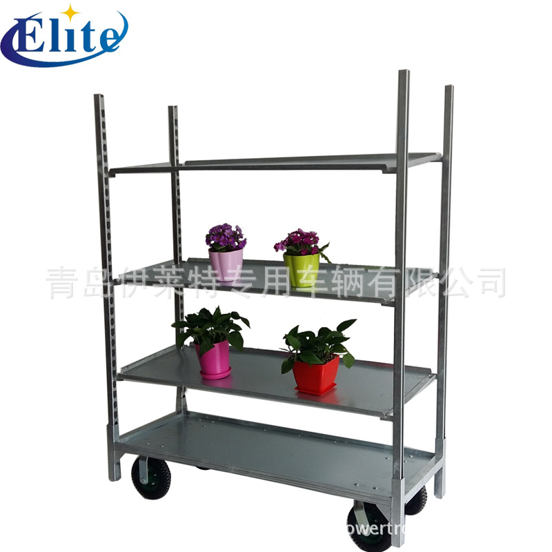 厂家直销育苗移动架催芽周转车 ，花卉台车，花卉育苗车