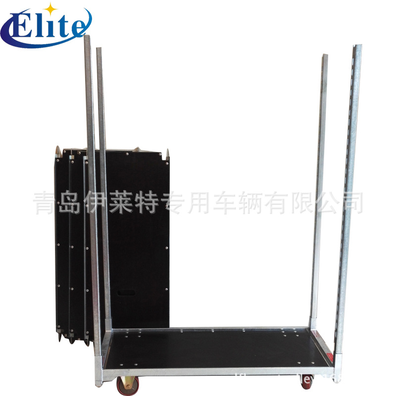 厂家直销 1350*565花卉周转工具车，胶合板花卉台车，周转方便