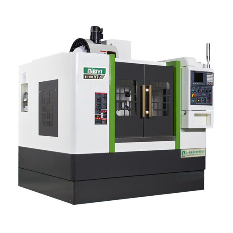 北一机械手线轨加工中心  立式加工中心 BYVM650L