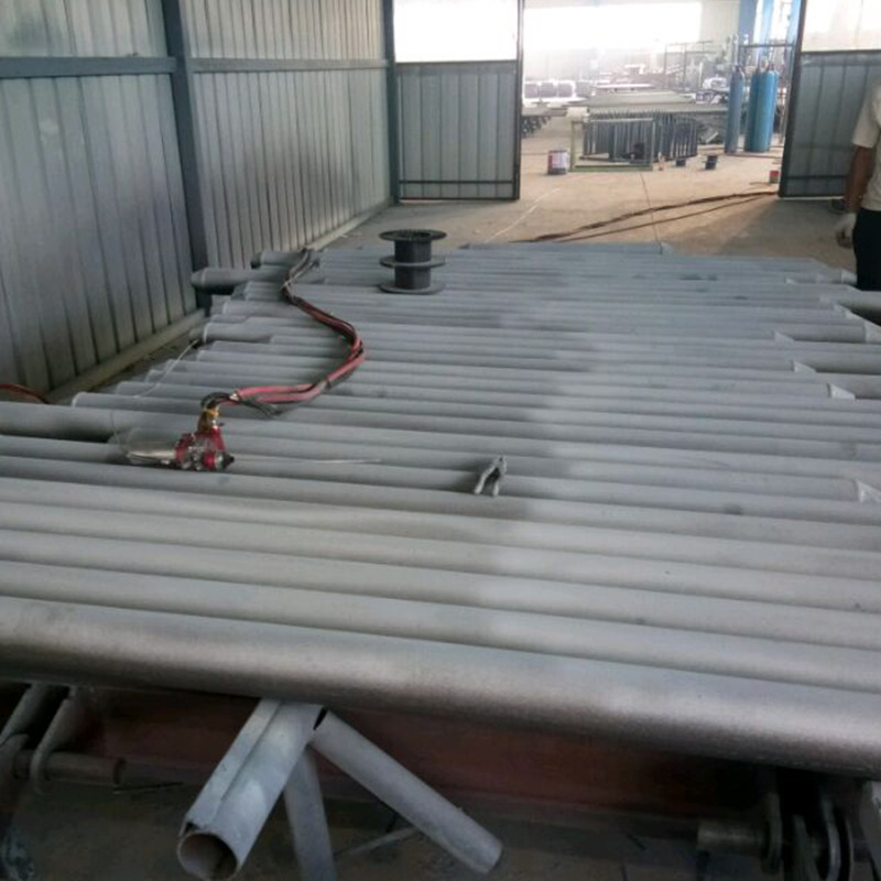 专业加工喷锌喷铝喷不锈钢 热喷涂拉杆支撑杆 电弧喷涂设备供应