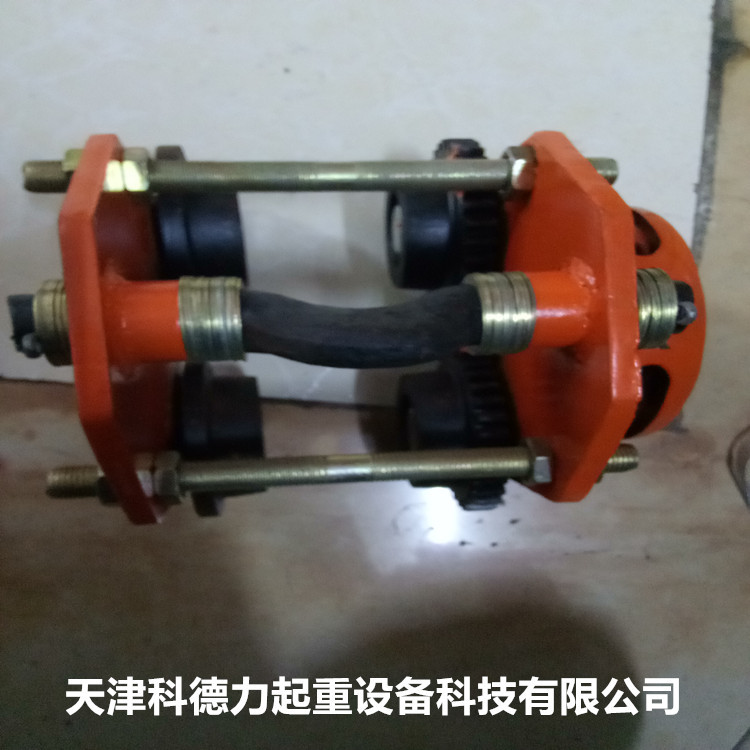 供应手拉跑车 手拉运轨小车 吊运器 猫头吊 1吨2吨3吨5吨10吨20