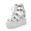 White