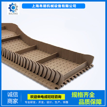 厂家供应塑料网带  5935模块式塑料网带 食品级输送带 链板网带