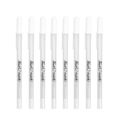 Manufacturer Touchmark highlight pen white hand-painted design DIY creative highlight pen office stationery