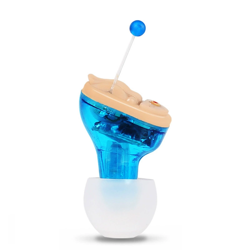 Китайско-немецкий ZDC-901A Невидимый вспомогательный звуковой коллектор в ухе усилитель звука слуховой аппарат