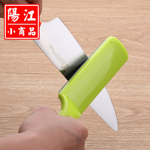 Household kitchen knife sharpener high hardness whetstone practical non-slip base sharpening whetstone dropshipping
