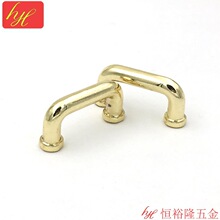 【厂家批发】手袋合金拱桥 6分半圆拱桥 手挽底座 介子五金