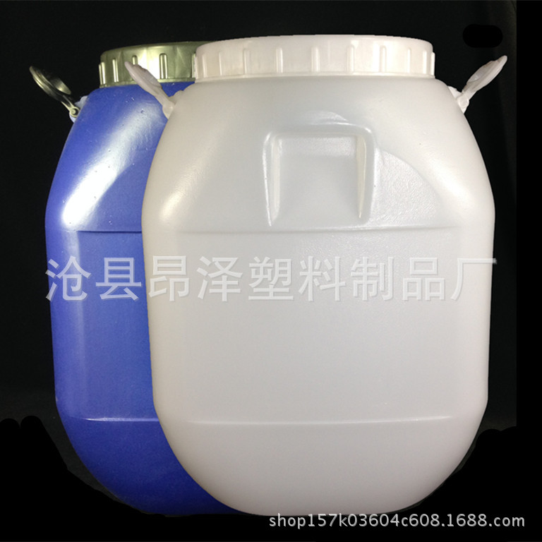 50升L方形塑料运输化工桶产品通用包装加厚原料大口出口