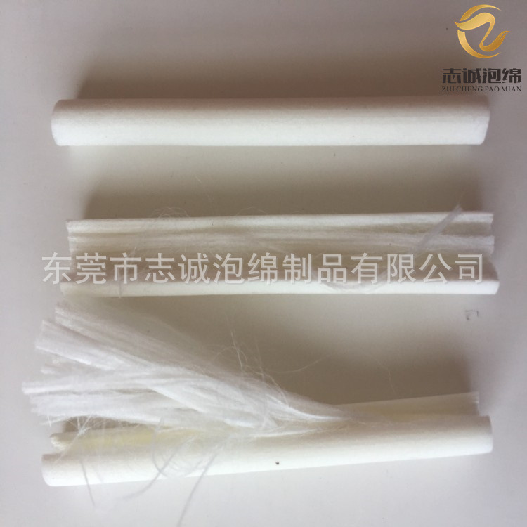 无纺布加湿器海绵 香薰海绵棒 纤维海绵香薰棒 志诚直销