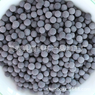 供应电气石球  净化水质 矿化球电气石球 陶瓷粒子托玛琳碱性球