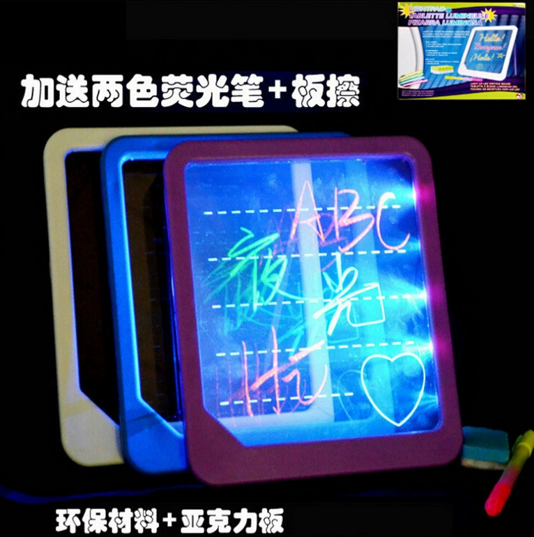 Светящаяся LED-доска для письма акрил