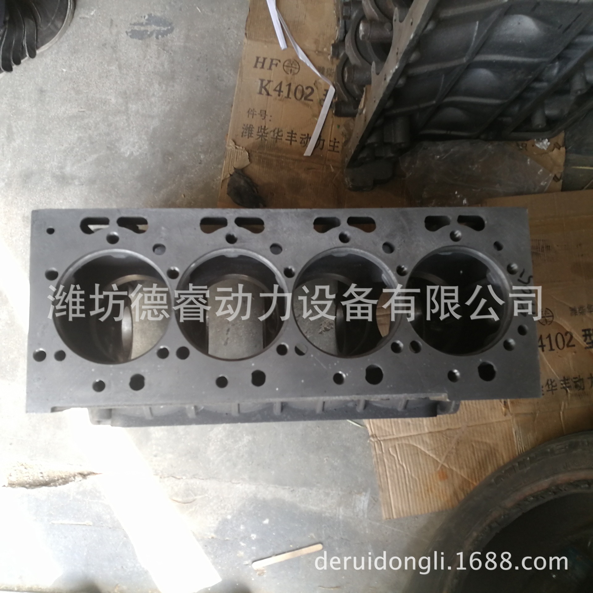 潍坊柴油机发动机原厂配件 K4102 ZH4102 缸体 机体 外壳气缸