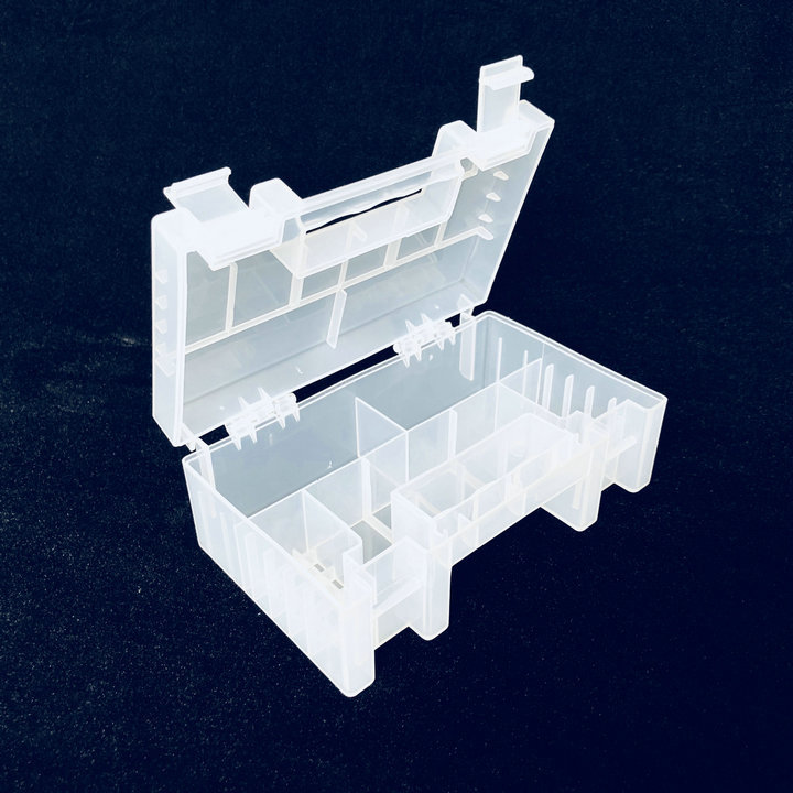 多功能透明电池收纳盒 家居生活用品 电池配件 收纳盒 电池整理盒