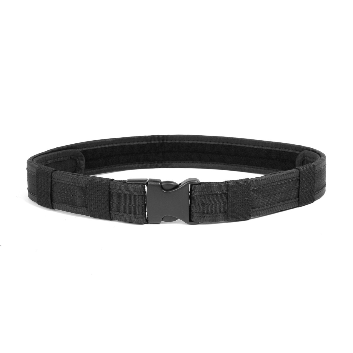 Cinturón táctico al aire libre de supervivientes cinturón de entrenamiento militar multifuncional cinturón de entrenamiento de 1.5 pulgadas cinturón de nylon de servicio