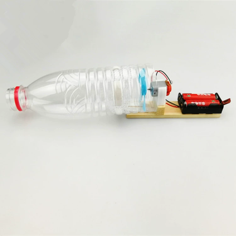 Breast pump, children's vacuum cleaner for elementary school students, handmade, science