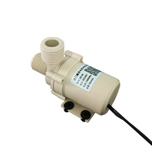 12V24V餐饮厨具设备水泵 微型直流循环水泵热水泵食品级厂家直供