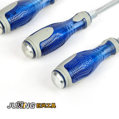 Factory-direct supply screwdriver massage handle combo screwdriver, ultra-hard screwdriver, flathead and cross-point screwdriver