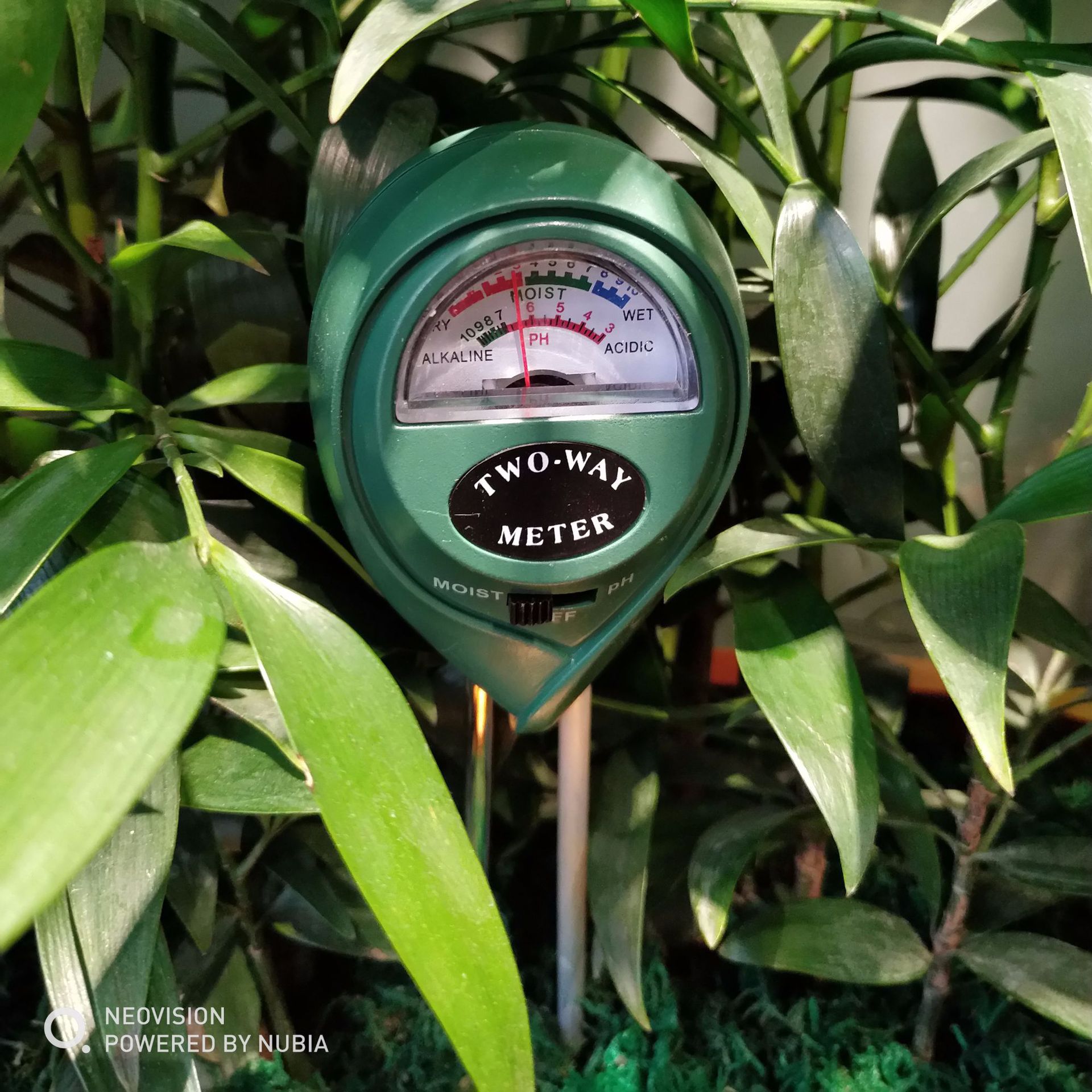 2019新款二合一土壤湿度测试仪酸碱度测试仪