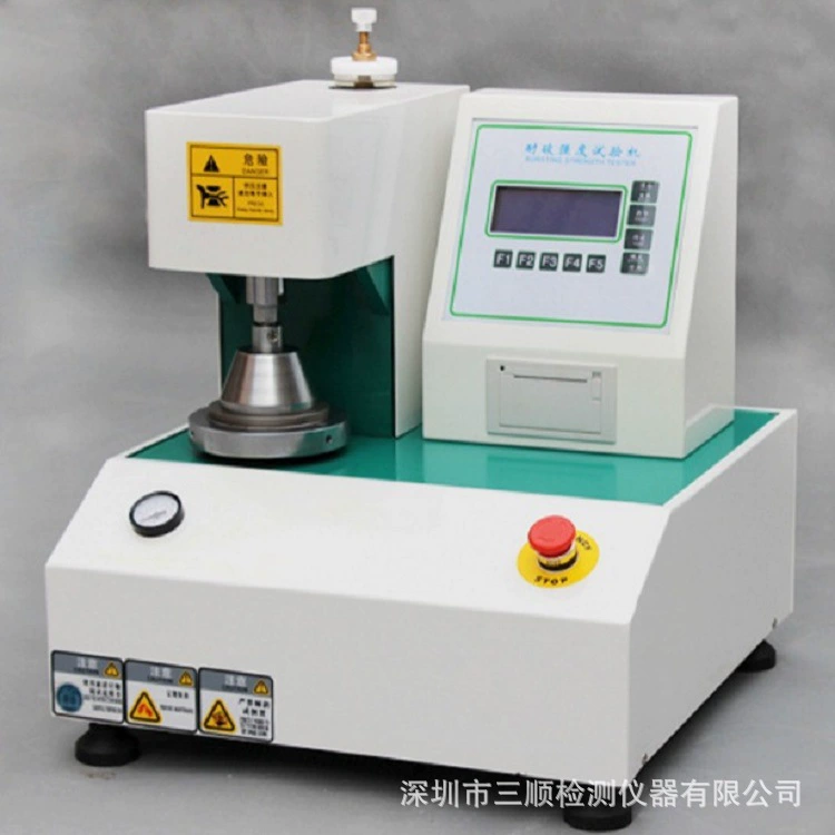 Машина испытания прочности на разрыв картона машины испытания прочности на разрыв коробки фабрики Шэньчжэня сразу автоматическая