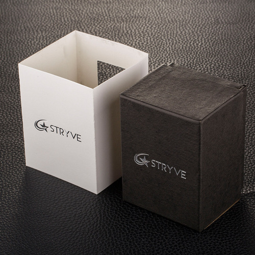 STRYVE/LOQNCE box square box watch box gift watch box black square box order together with the watch