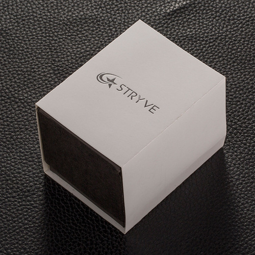 STRYVE/LOQNCE box square box watch box gift watch box black square box order together with the watch