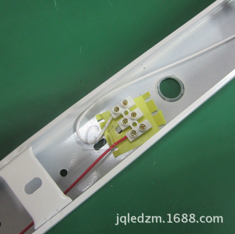 LED дневной свет лампа, трубка, кривой кронштейн, 1,5 м, 8 штук