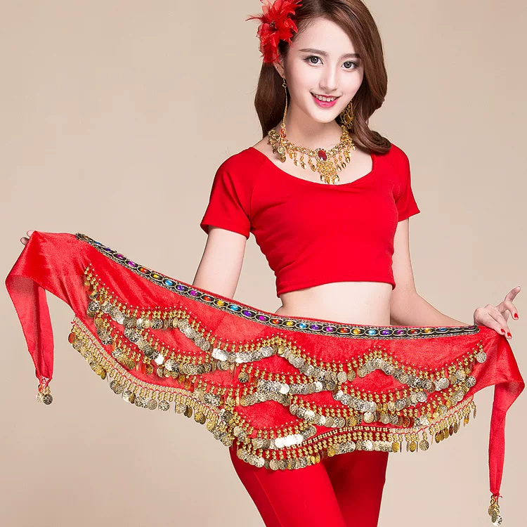 Ниония Belly Dance Nileside цепочка индийское танцевальное поясное ожерелье для пояса, фитнес, демонстрация