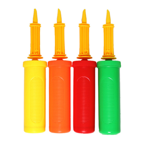 Balloon hand push inflator ball long electric air pump plastic foot pedal portable tool labor-saving two-way manufacturer