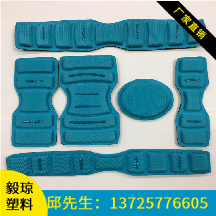 eva发泡 模切海绵加工 EVA冷热压模压 激光切割成型