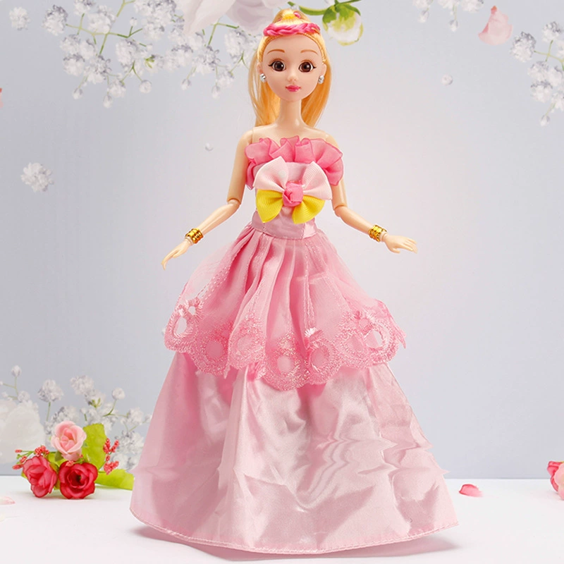 Емкая подарочная коробка, кукла-девочка, милый игрушка, набор, 3D