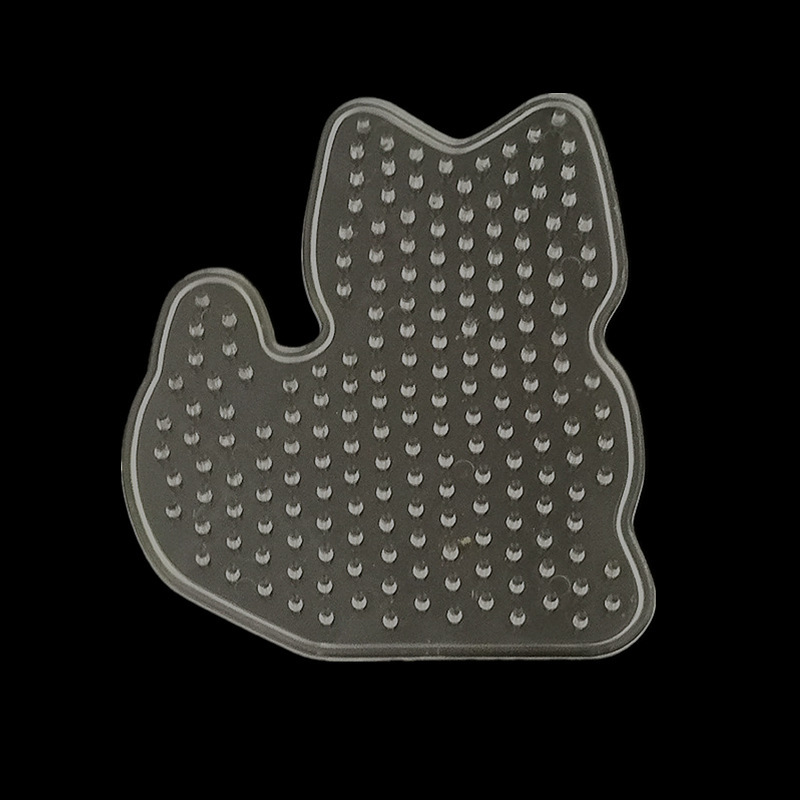 Spot 5mm Puzzle Bean Template Kitten Puzzle Board Cartoon Cat Puzzle Puzzle DIY Kidsren's Educational Toys