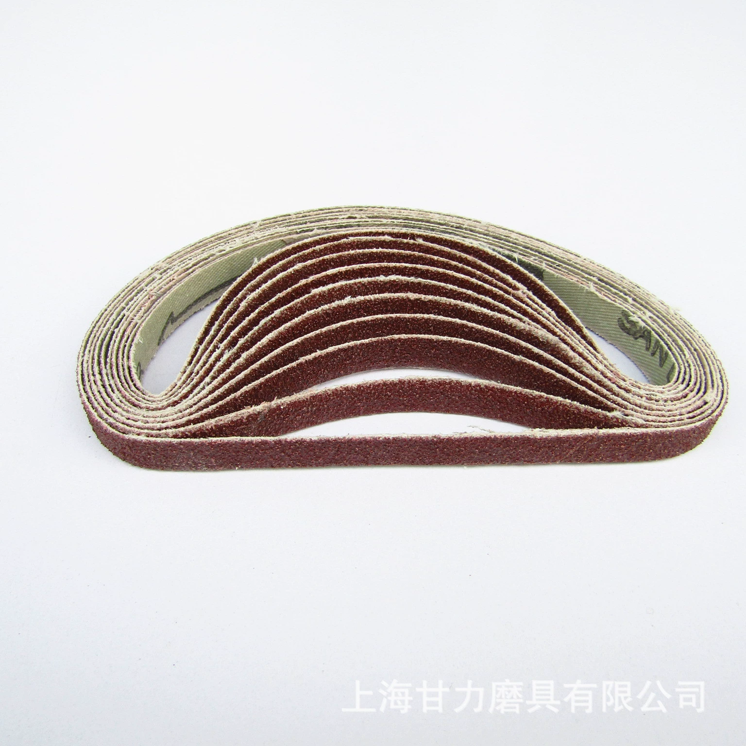 Небольшой пояс абразивной ткани 330*10 мм 20 × 520 небольшой пояс абразивной ткани полируя небольшой абразивный изготовитель пояса кольца бумаги кольца 520*20 мм