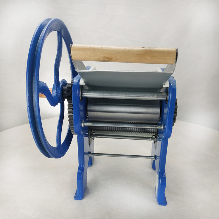 150-4手摇双刀面条机 小型制面机 多功能家用压面机饺子皮机