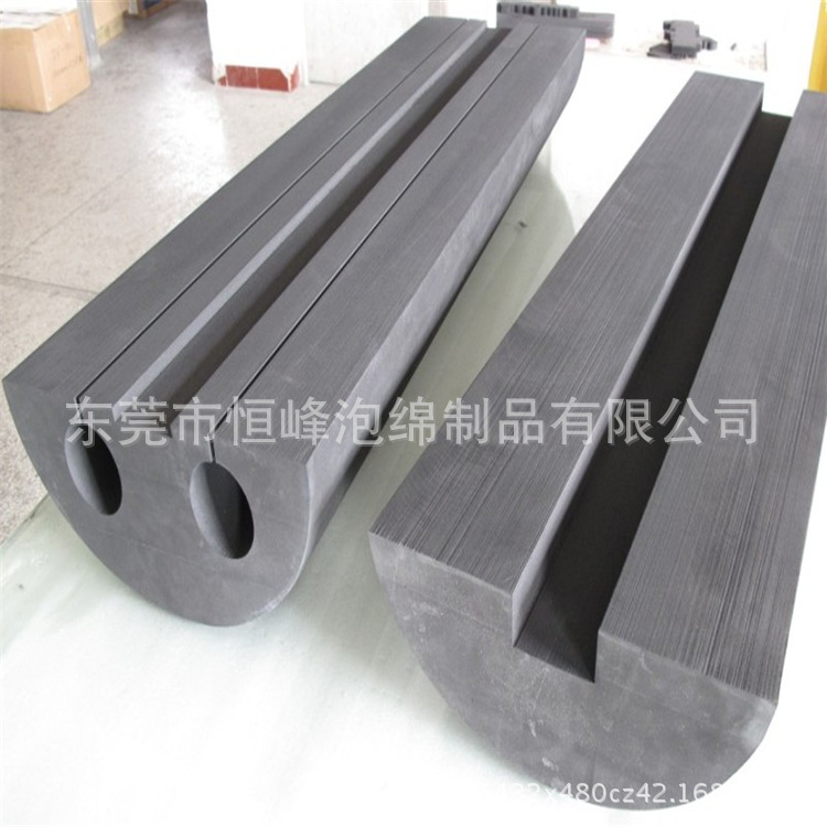 厂家批发  线切割边缘密封卡槽 防震EVA  成型泡绵内托防撞梁