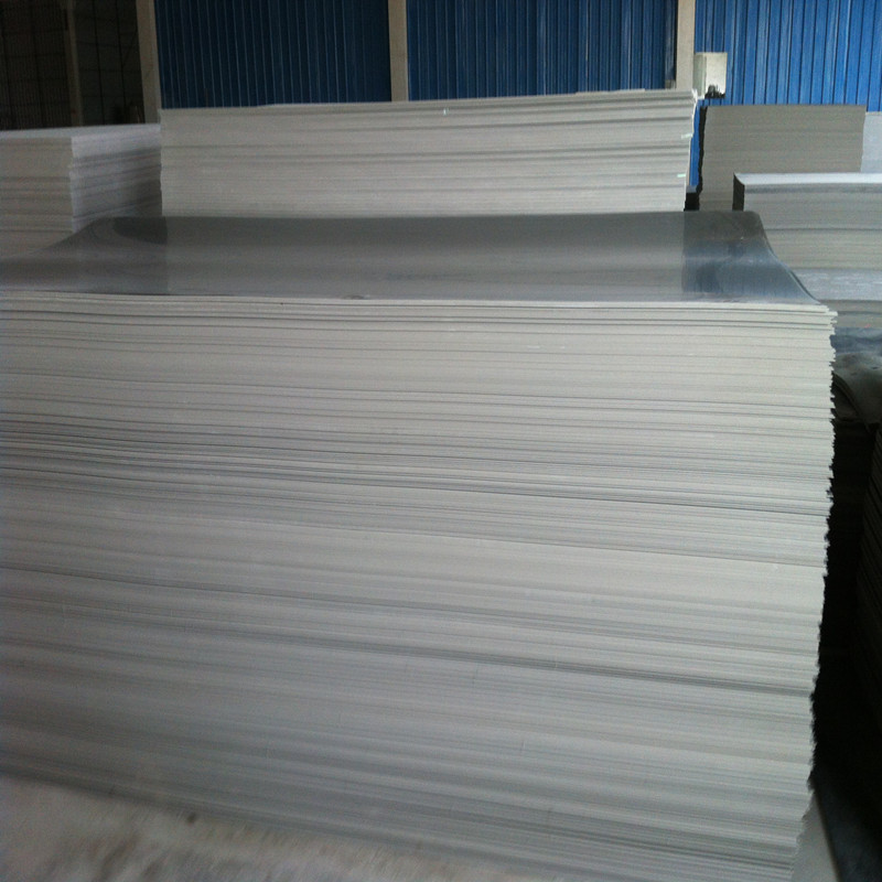 工厂直供PVC雕刻塑料板焊接水箱PVC阻燃聚氯乙烯板耐腐蚀塑料板