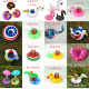 Spot PVC inflatable water supplies Firebird coaster inflatable water floating beverage cup holder