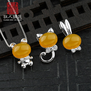 S925�y�ɐ�����؈������^�有��ӿ��� Ů��DIY�Ƕ��Ϟ�������