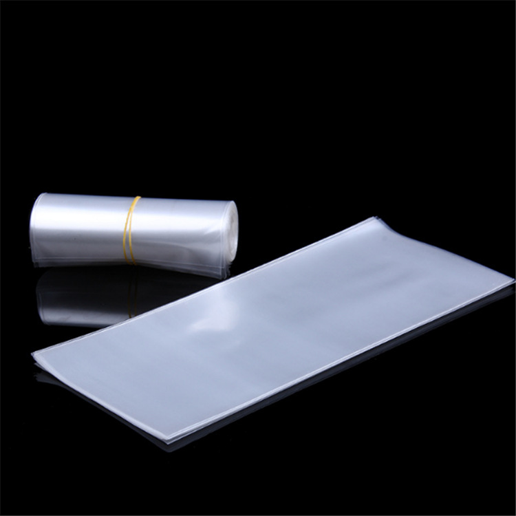 PE平口胶袋 五金配件包装袋透明平口袋 可印刷LOGO开口厂家