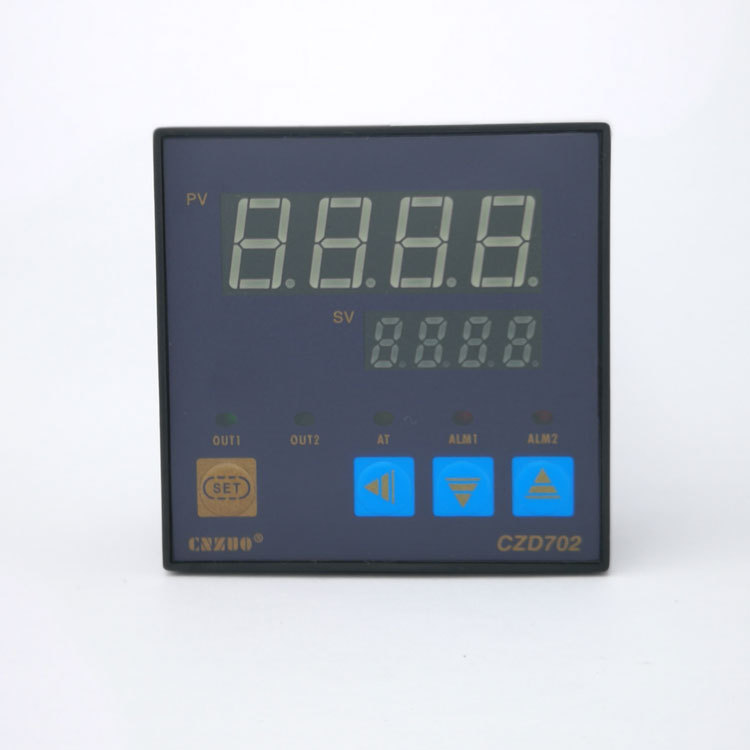 厂家创卓温控器CZD702温控仪多功能输入MV定时工业定时器可编程
