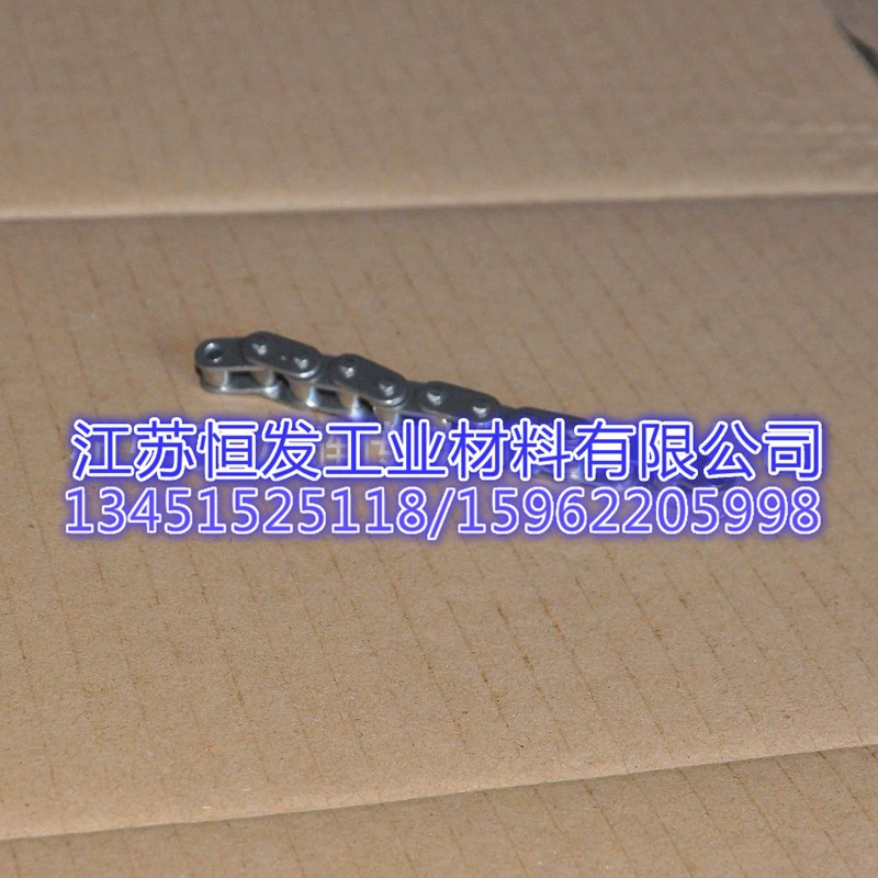 Производитель цепей производит промышленный прямой конвейерный роликовый цепь из нержавеющей стали на короткие расстояния