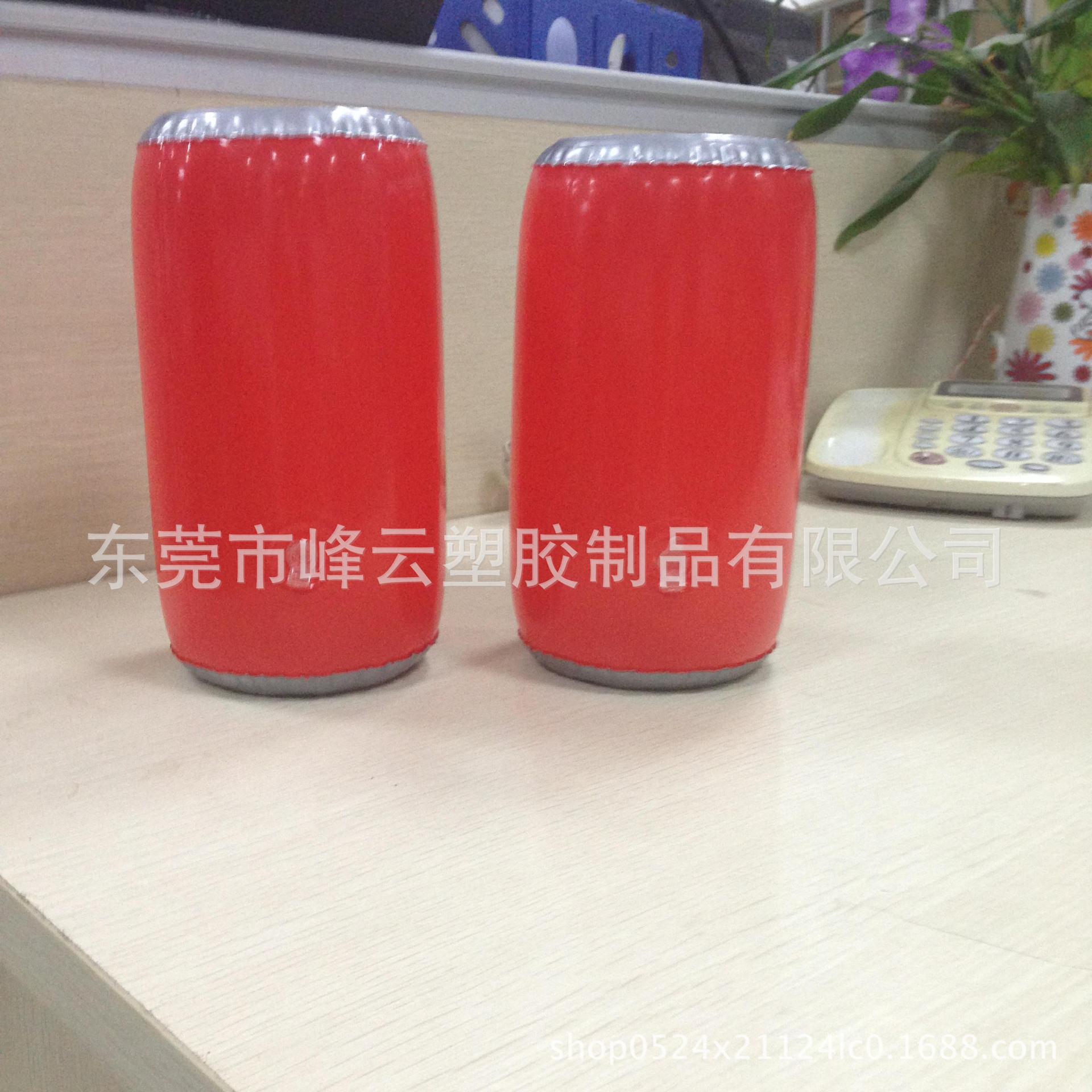 工厂批发PVC充气广告瓶子充气饮料瓶 充气酒瓶不倒翁广告宣传用品