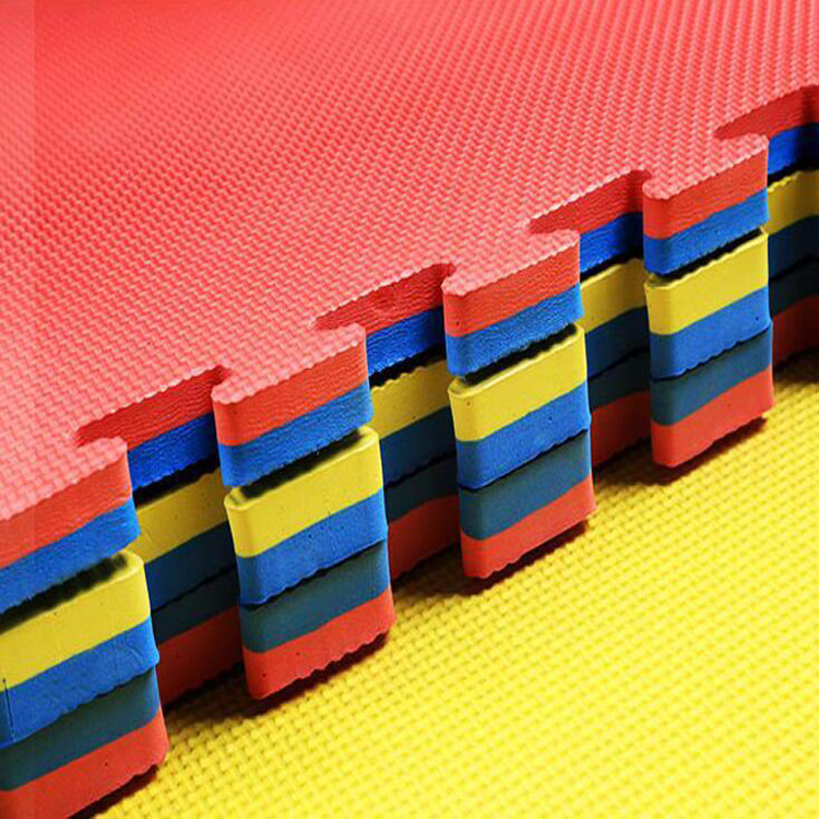 Taekwondo mat thickened non-slip Sanda somersault judo mat 3.0cmeva taekwondo foam mat manufacturers