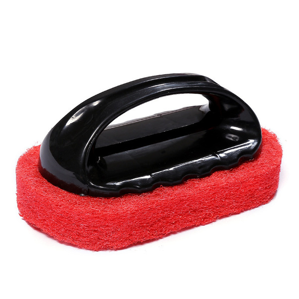 Handle decontamination sponge hard bottom cleaning brush stove…