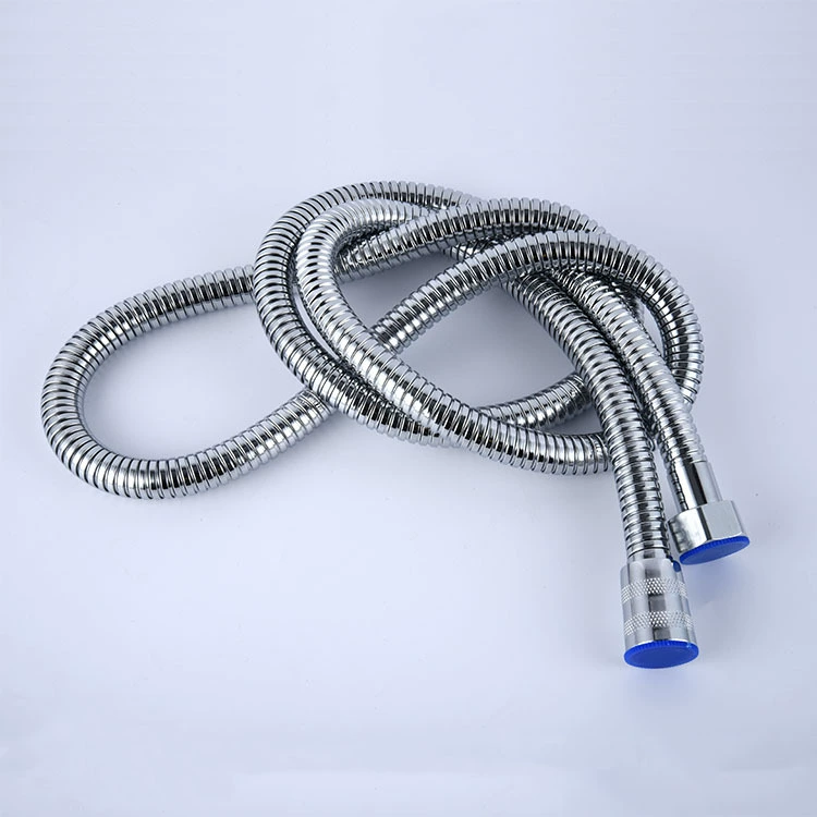 Гальваническое шифрование из нержавеющей стали, взрывозащищенный выдвижной душевой шланг с двойной пряжкой, анти-намотка для ванны, медная крышка, насадка, шланг
