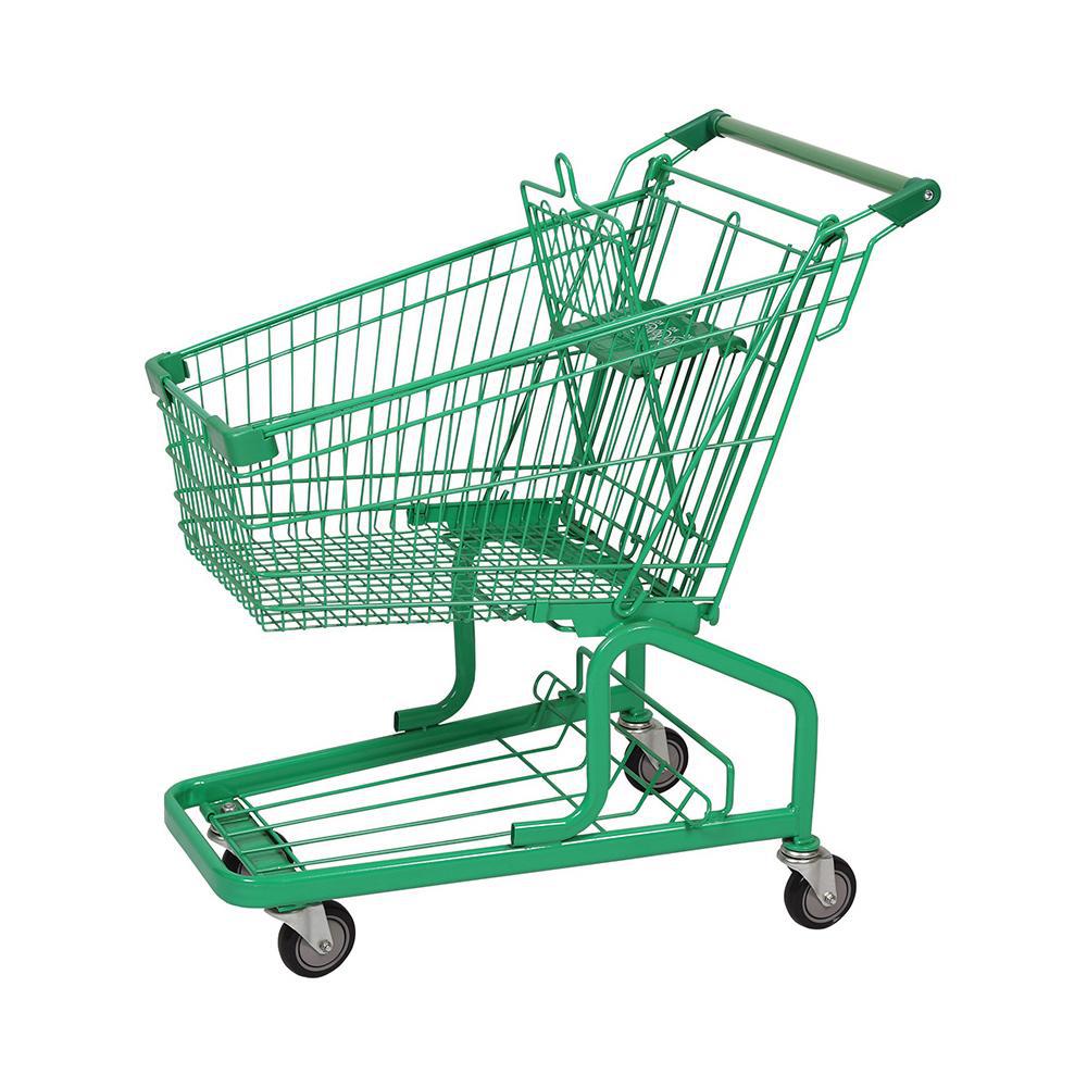 JS-TGE01金晟超市手推车 德式手推车颜色可选